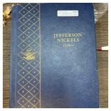 QTY 51 NICKELS JEFFERSON NICKEL COIN ALBUM