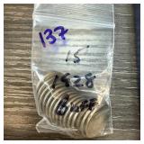QTY 15 1928 BUFFALO NICKELS