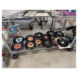 LOT OF MIXED VINTAGE RECORDS 8 TRACKS