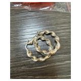 STERLING SILVER HOOP EARRINGS