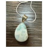 STERLING SILVER LORIMAR NECKLACE
