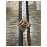 HEIDI DAUS RING