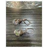 STERLING SILVER AURORA BOREALIS EARRINGS