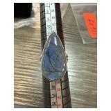 STERLING SILVER LABRADORITE RING