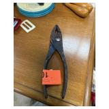 VINTAGE SNAP ON 46B TOOLS PLIERS VACUUM GRIP