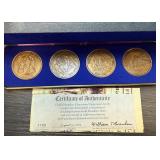 HAMILTON MINT REVOLUTIONARY COIN SET