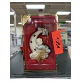 LENOX CHRISTMAS ORNAMENT