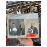 3PC ANTIQUE PHOTO POSTCARDS