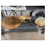 CONTENTS OF SHELF FANS / HAT