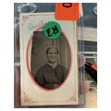 ANTIQUE TIN TYPE PHOTO