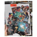 LOT OF DISNEY TRADING CARDS