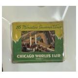 QTY 16 MINI CHICAGO WORLD