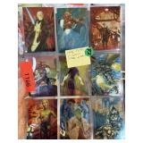 1996 TOPPS LOT OF STAR WARS CARDS