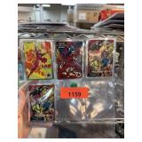 4PC KODAK MARVEL CARDS
