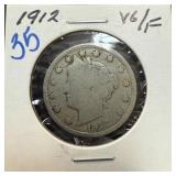 1912 LIBERTY V NICKEL
