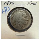 1926 BUFFALO NICKEL