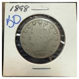 1898 LIBERTY V NICKEL