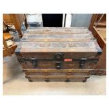LARGE ANTIQUE TRUNK