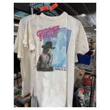 GEORGE STRAIT HOLDING MY OWN SHIRT SZ L