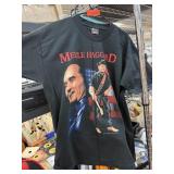 MERLE HAGGARD T SHIRT SZ XL