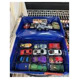 LOT OF MIXED DIE CAST CARS HOT WHEELS ETC