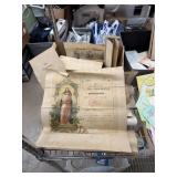 LOT OF ANTIQUE DOCUMENTS