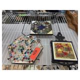 3PC VINTAGE TRIVETS