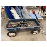 VINTAGE SEARS ALL AMERICAN WAGON W TOOLS