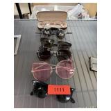 LOT OF GLASSES / SUNGLASSES