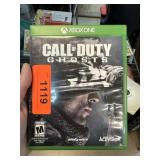 XBOX ONE VIDEO GAME CALL OF DUTY GHOSTS