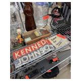 VINTAGE KENNEDY / JOHNSON BUMPER STICKER