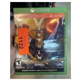 XBOX ONE VIDEO GAME ANTHEM