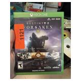 XBOX ONE VIDEO GAME DESTINY 2 FORSAKEN