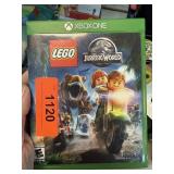 XBOX ONE VIDEO GAME LEGO JURASSIC WORLD