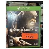 XBOX ONE 1 VIDEO GAME MORTAL KOMBAT X