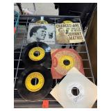 LOT OF VINTAGE 45