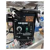 CHICAGO ELECTRIC FLUX WELDER WELDING MACHINE