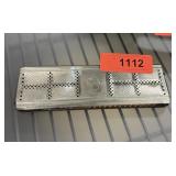 ANTIQUE SILVER SOUNDS HARMONICA