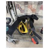 LOT OF GUITAR STRAPS