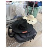 2PC COWBOY HATS (NOT BAG)
