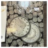 LIBERTY V NICKEL COIN SET