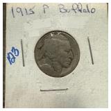 1915 BUFFALO NICKEL