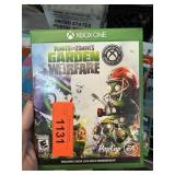 XBOX ONE 1 VIDEO GAME PLANTS V ZOMBIES GW