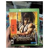 XBOX ONE 1 VIDEO GAME SAMURAI SHOWDOWN