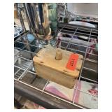 VINTAGE WOOD BUTTER MOLD