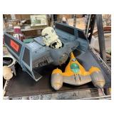 2PC STAR WARS TOYS TIE FIGHTER