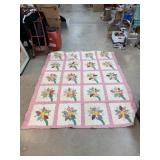 VINTAGE HAND MADE QUILT