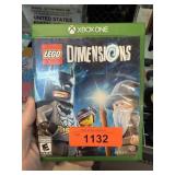 XBOX ONE 1 VIDEO GAME LEGO DIMENSIONS