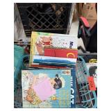 LOT OF VINTAGE DR SEUSS BOOKS +