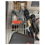 SHURE SM83A LAVALIER MICROPHONE & OTHERS